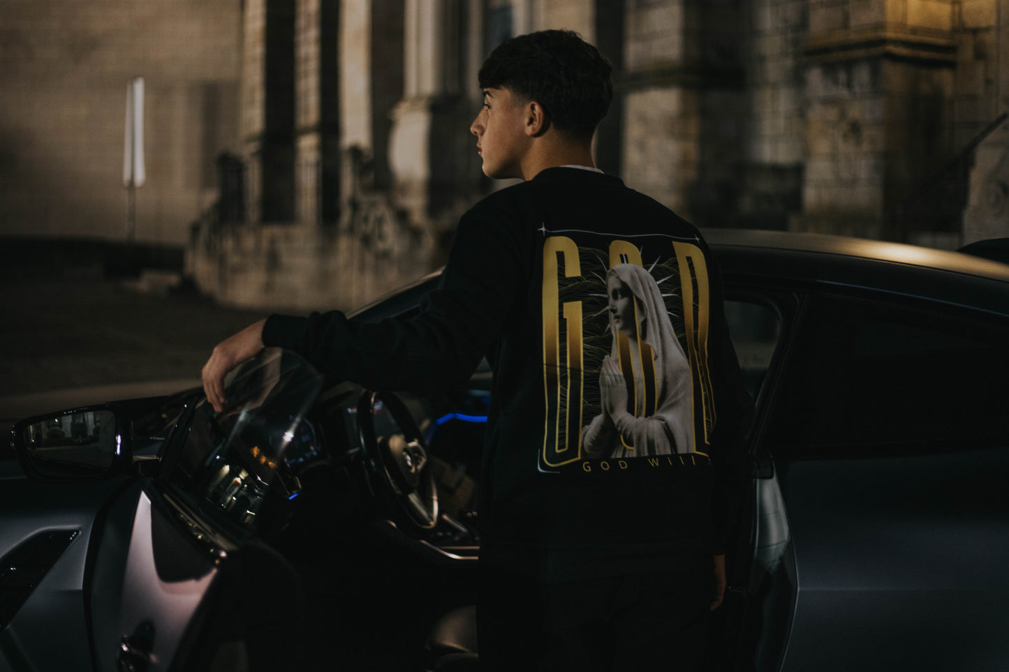 JACKET FAITH